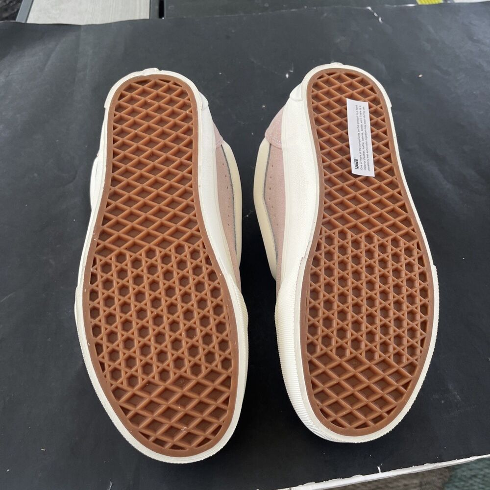Vans On Skool Sepia Rose Size 7.5 Men 9 Women’s - Picture 8 of 11